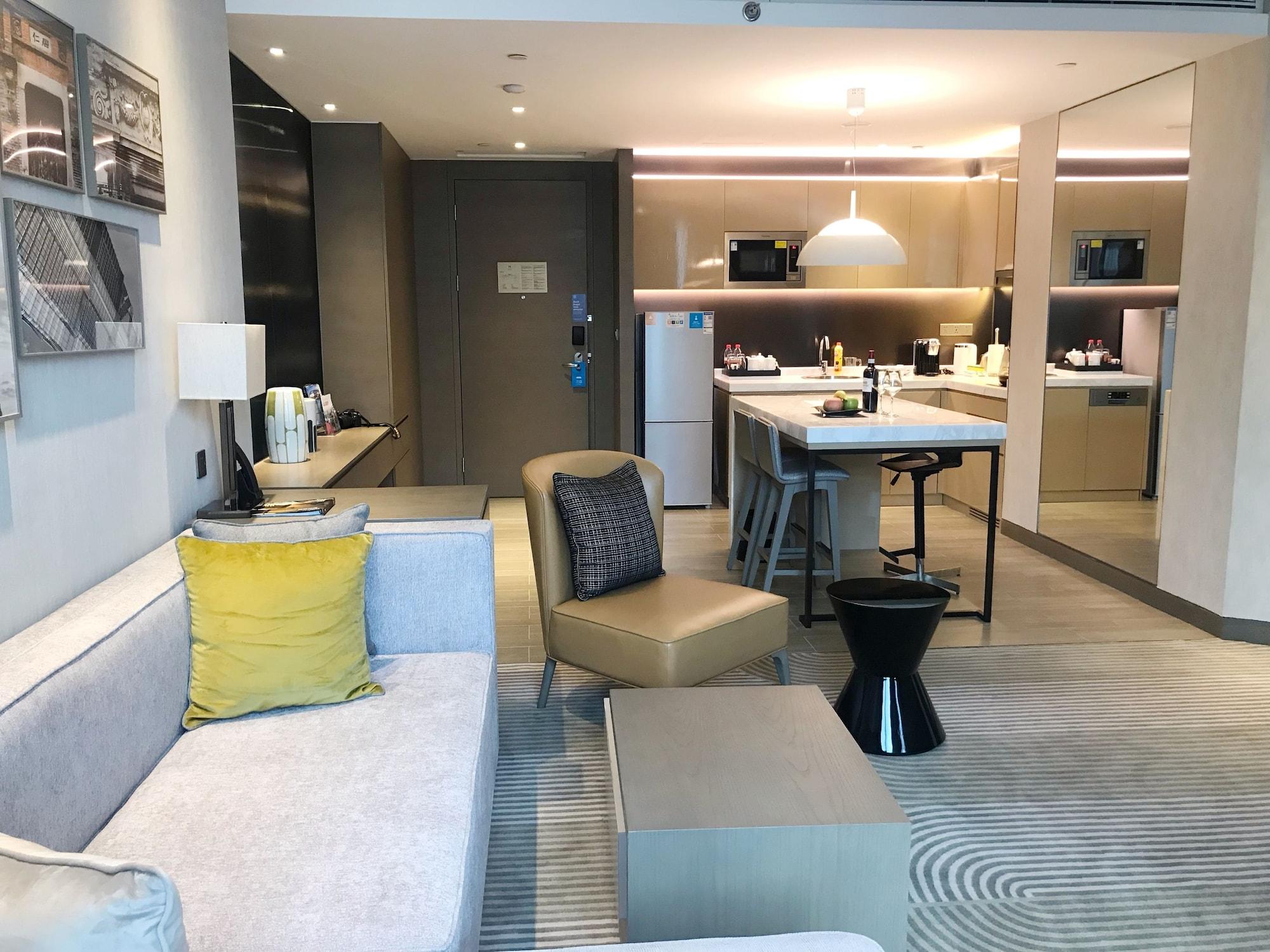 Hyatt House Shanghai Hongqiao Cbd Exterior foto