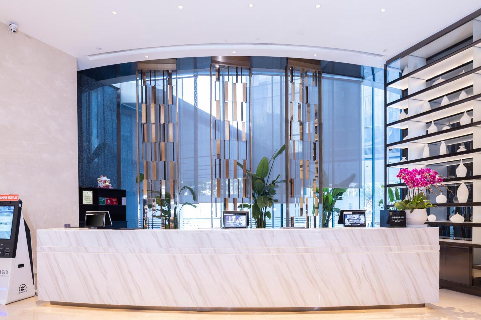 Hyatt House Shanghai Hongqiao Cbd Exterior foto