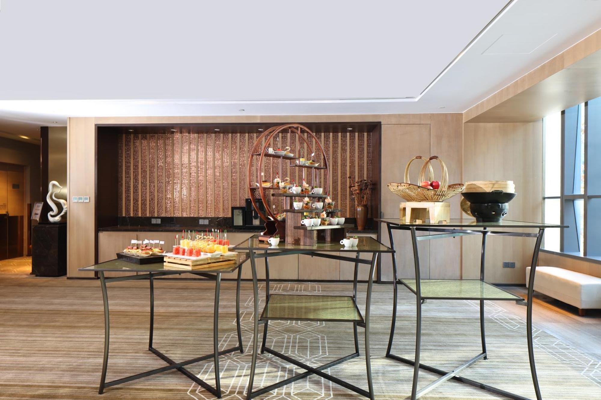Hyatt House Shanghai Hongqiao Cbd Exterior foto