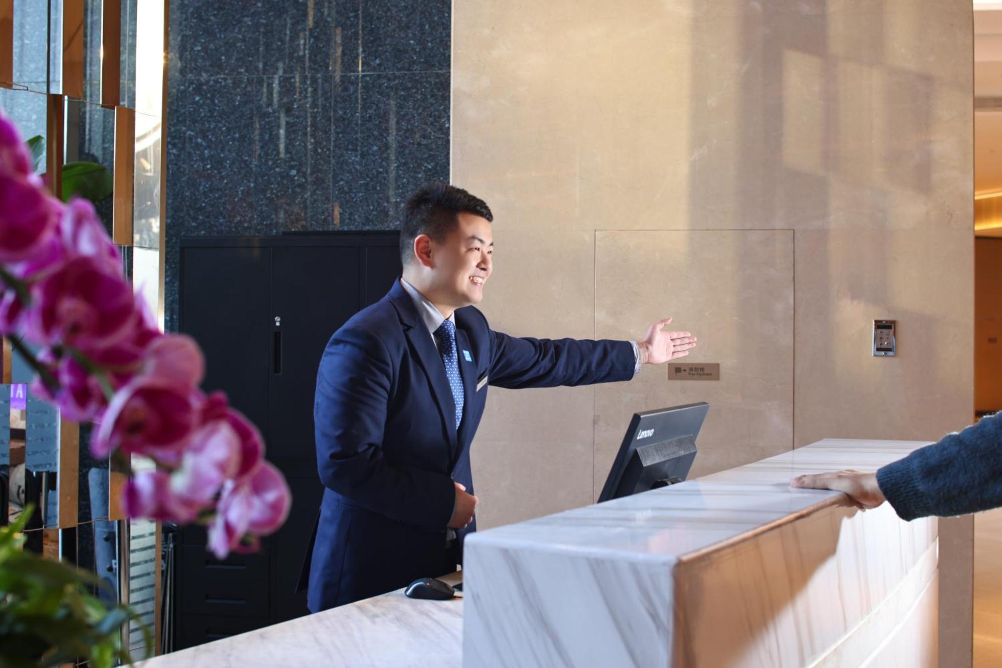 Hyatt House Shanghai Hongqiao Cbd Exterior foto