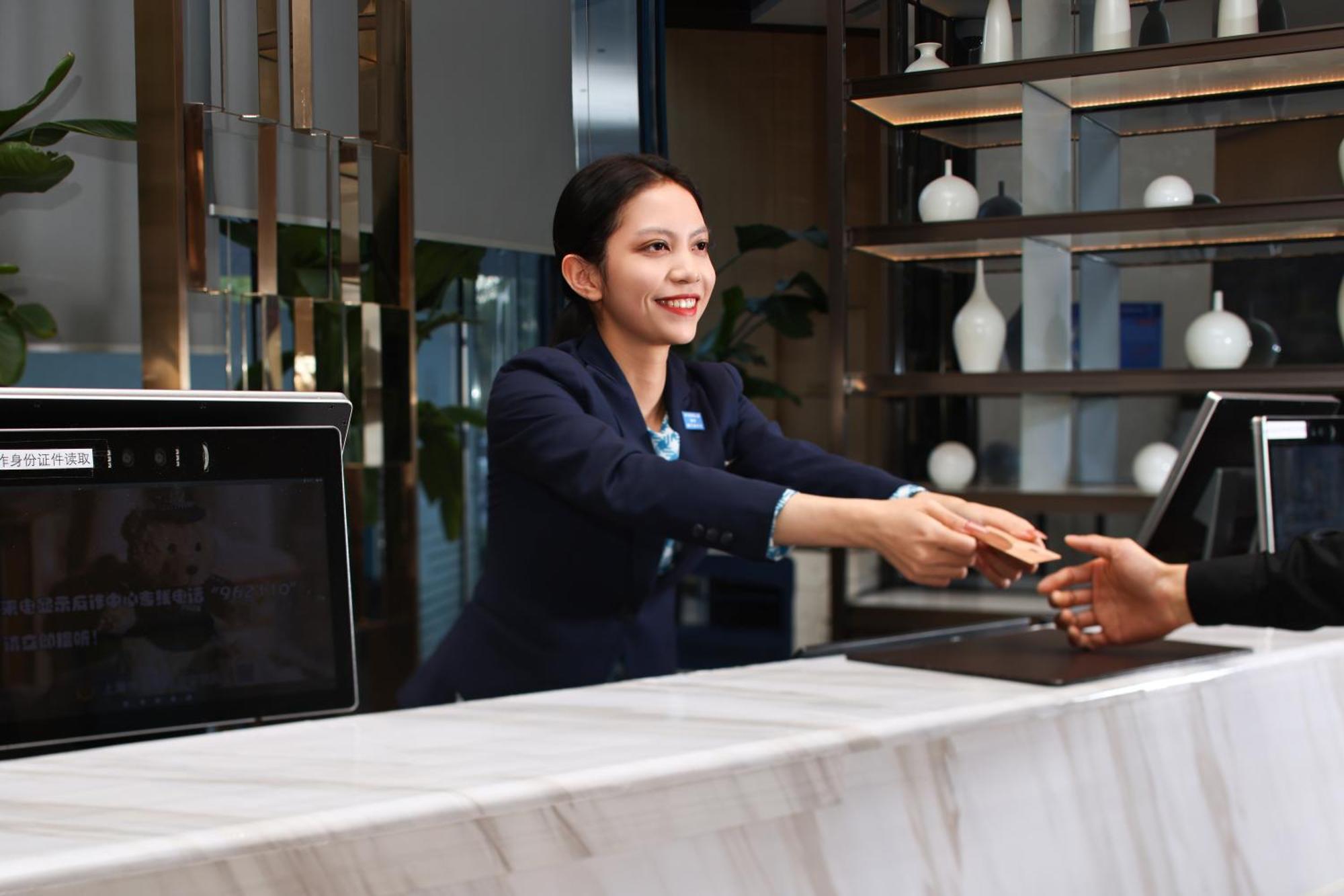 Hyatt House Shanghai Hongqiao Cbd Exterior foto