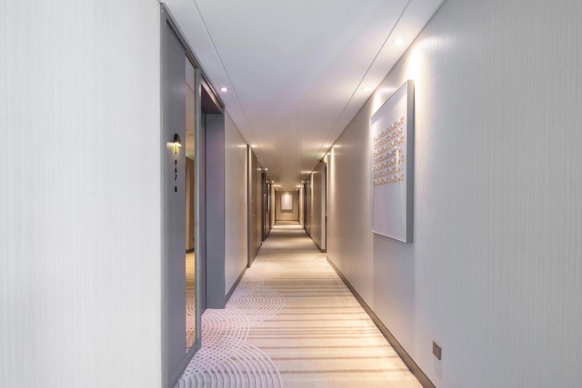 Hyatt House Shanghai Hongqiao Cbd Exterior foto