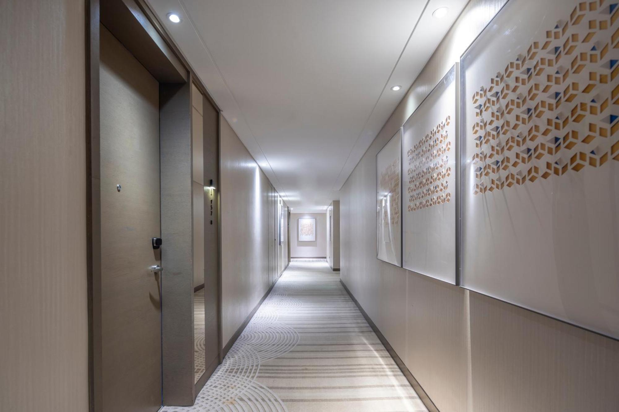 Hyatt House Shanghai Hongqiao Cbd Exterior foto