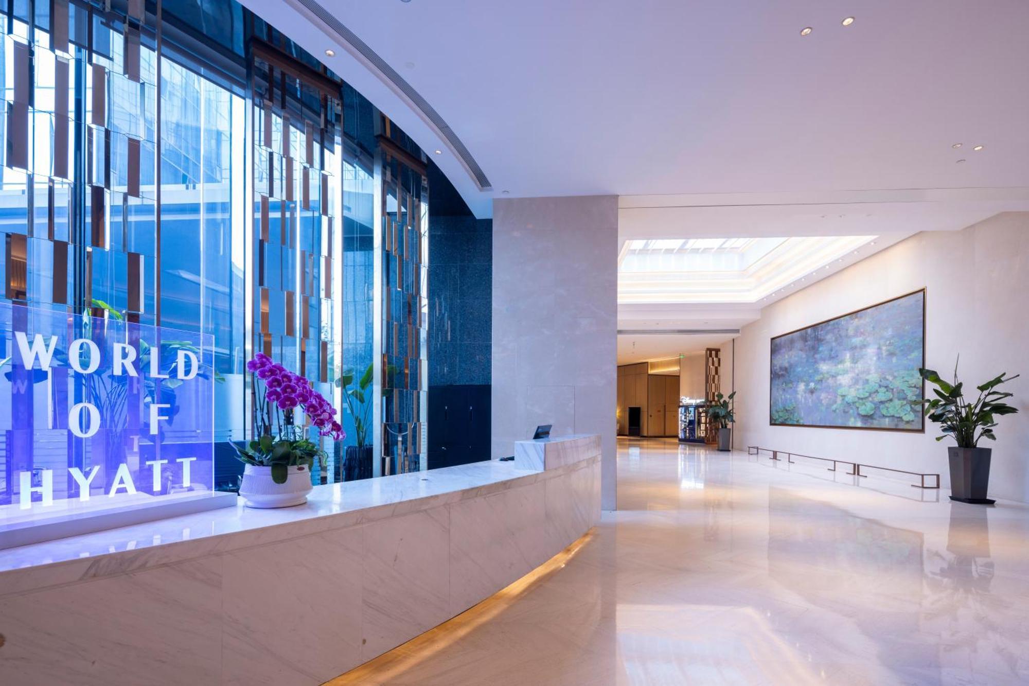 Hyatt House Shanghai Hongqiao Cbd Exterior foto