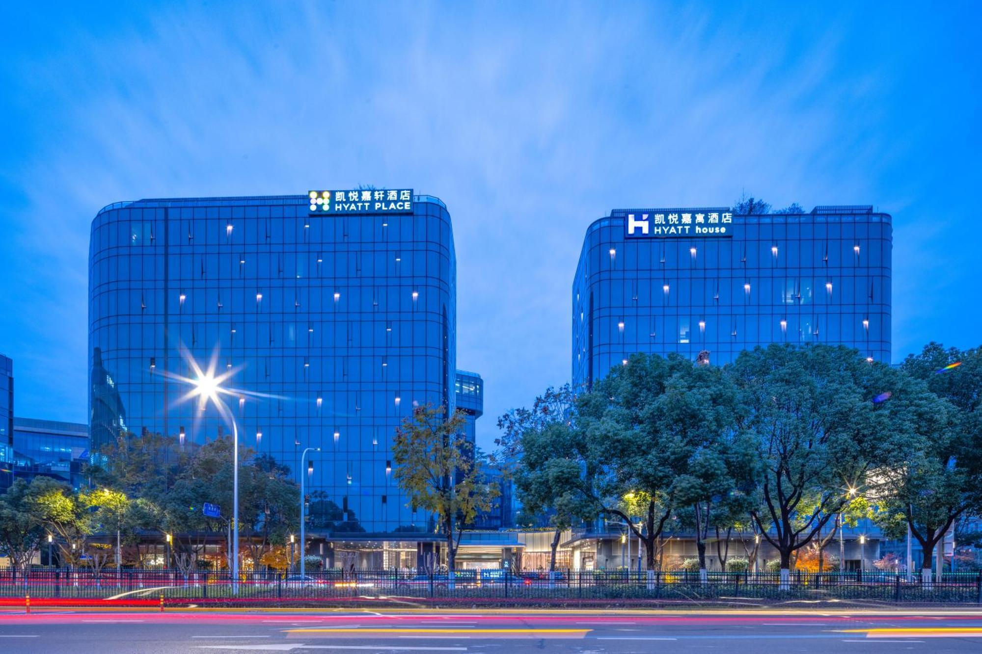 Hyatt House Shanghai Hongqiao Cbd Exterior foto