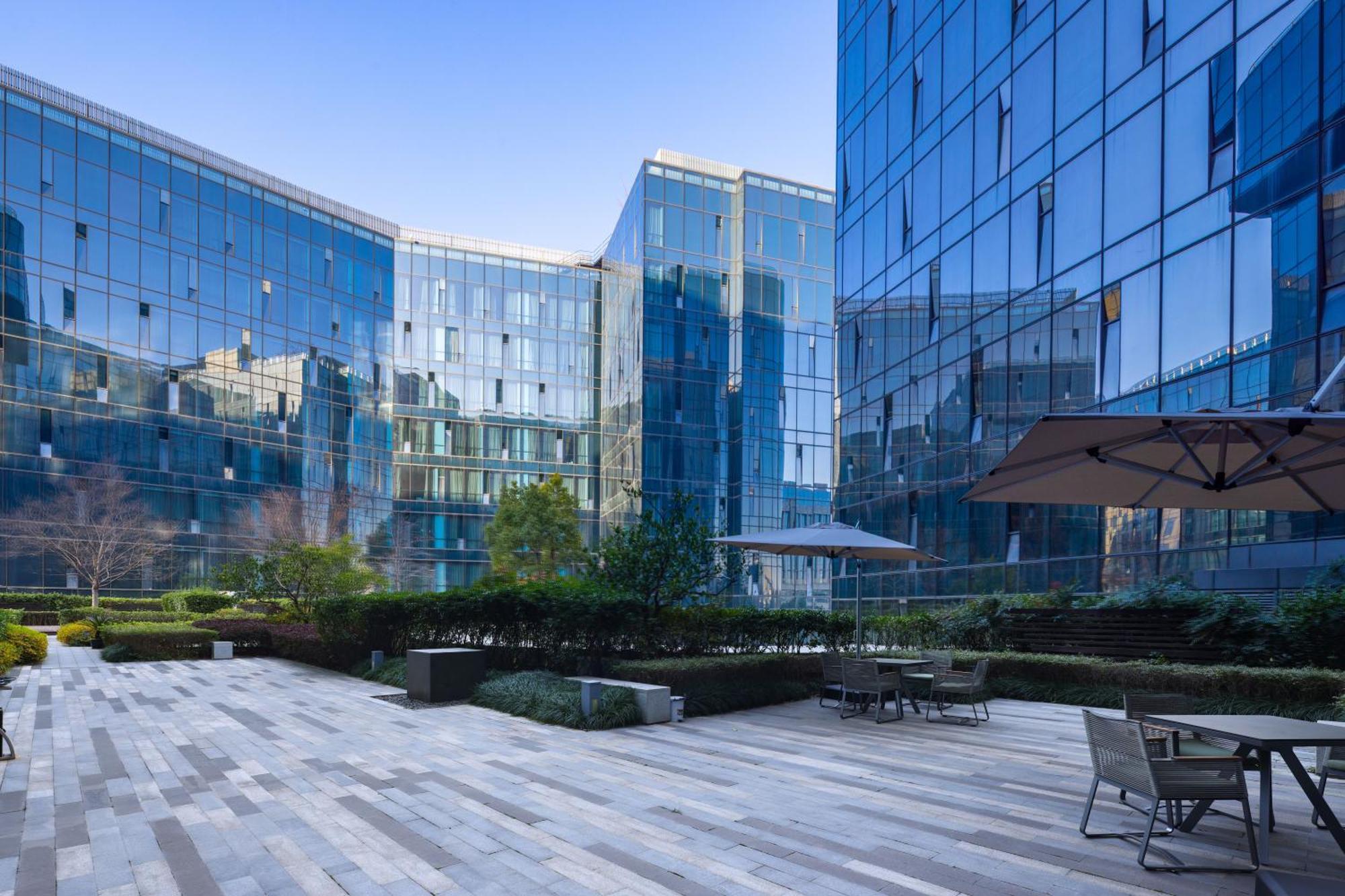 Hyatt House Shanghai Hongqiao Cbd Exterior foto