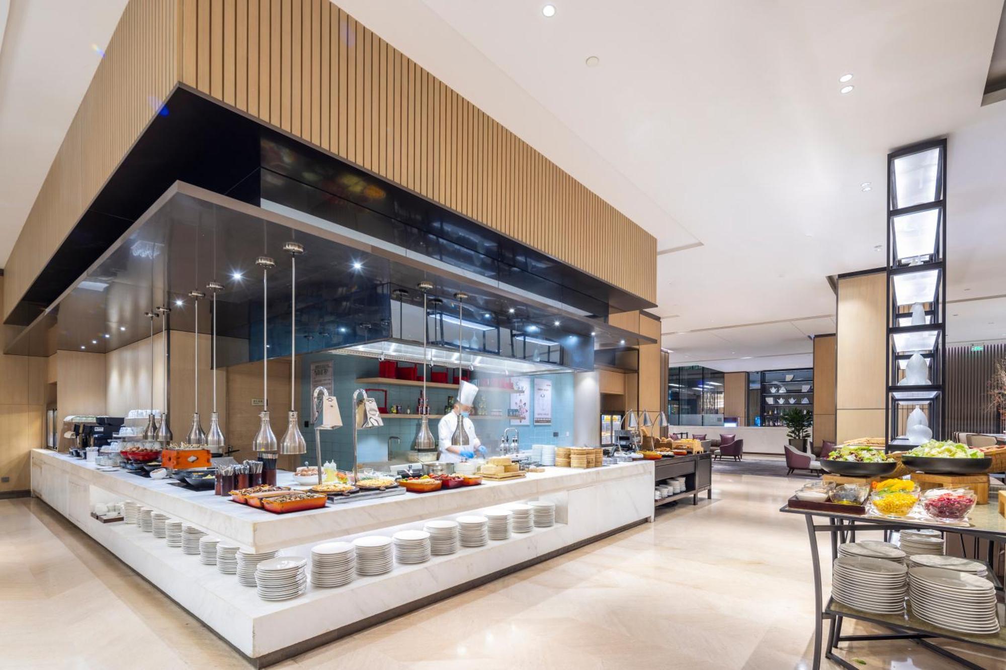 Hyatt House Shanghai Hongqiao Cbd Exterior foto