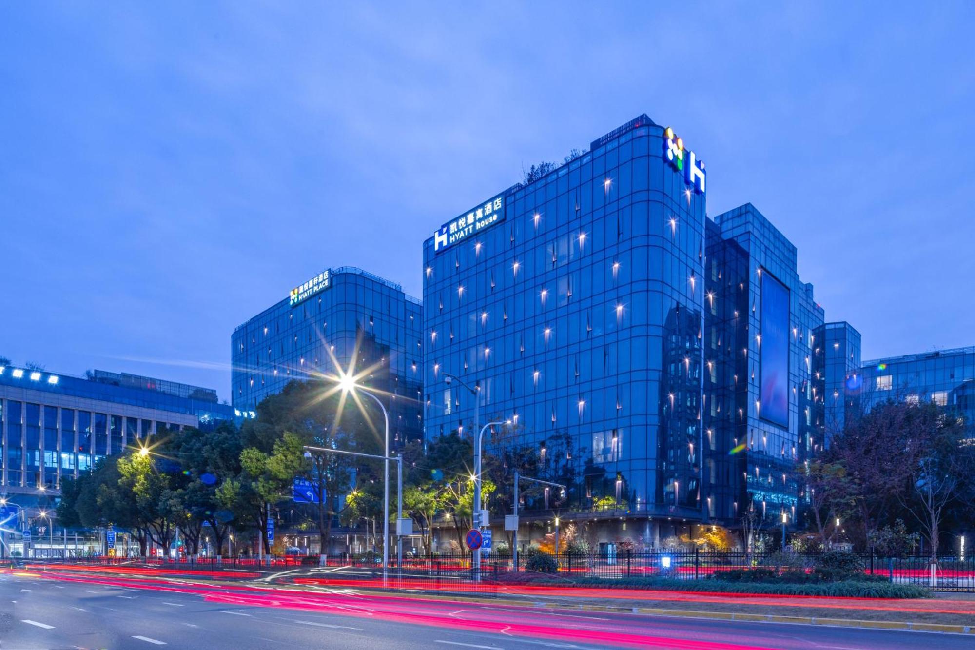 Hyatt House Shanghai Hongqiao Cbd Exterior foto