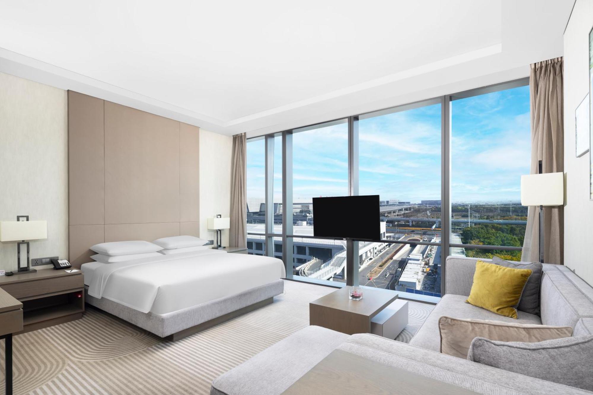 Hyatt House Shanghai Hongqiao Cbd Exterior foto
