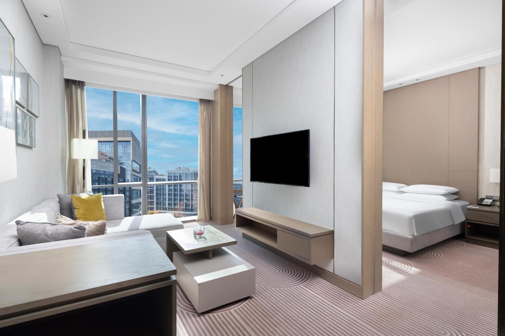 Hyatt House Shanghai Hongqiao Cbd Exterior foto