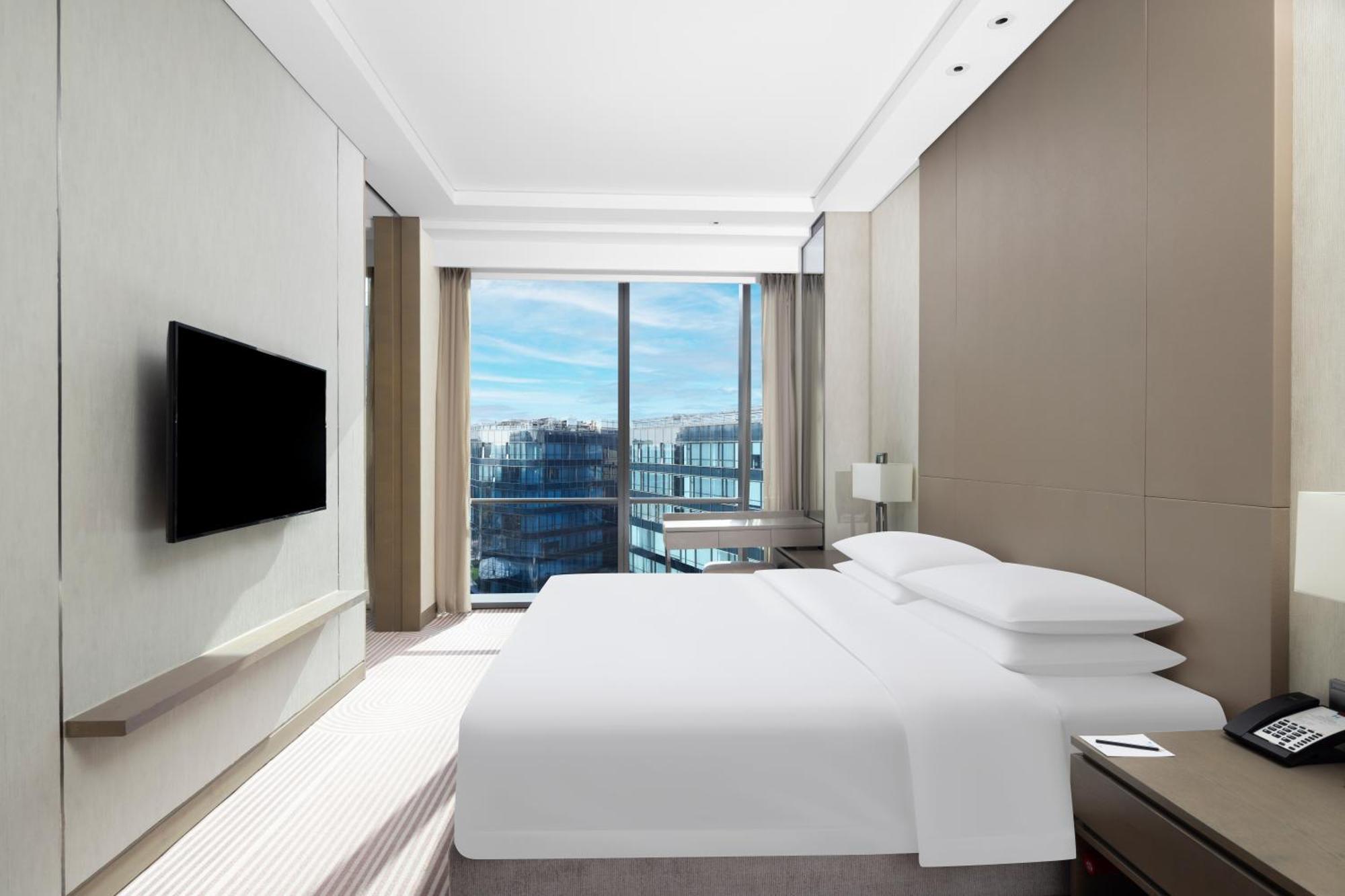 Hyatt House Shanghai Hongqiao Cbd Exterior foto