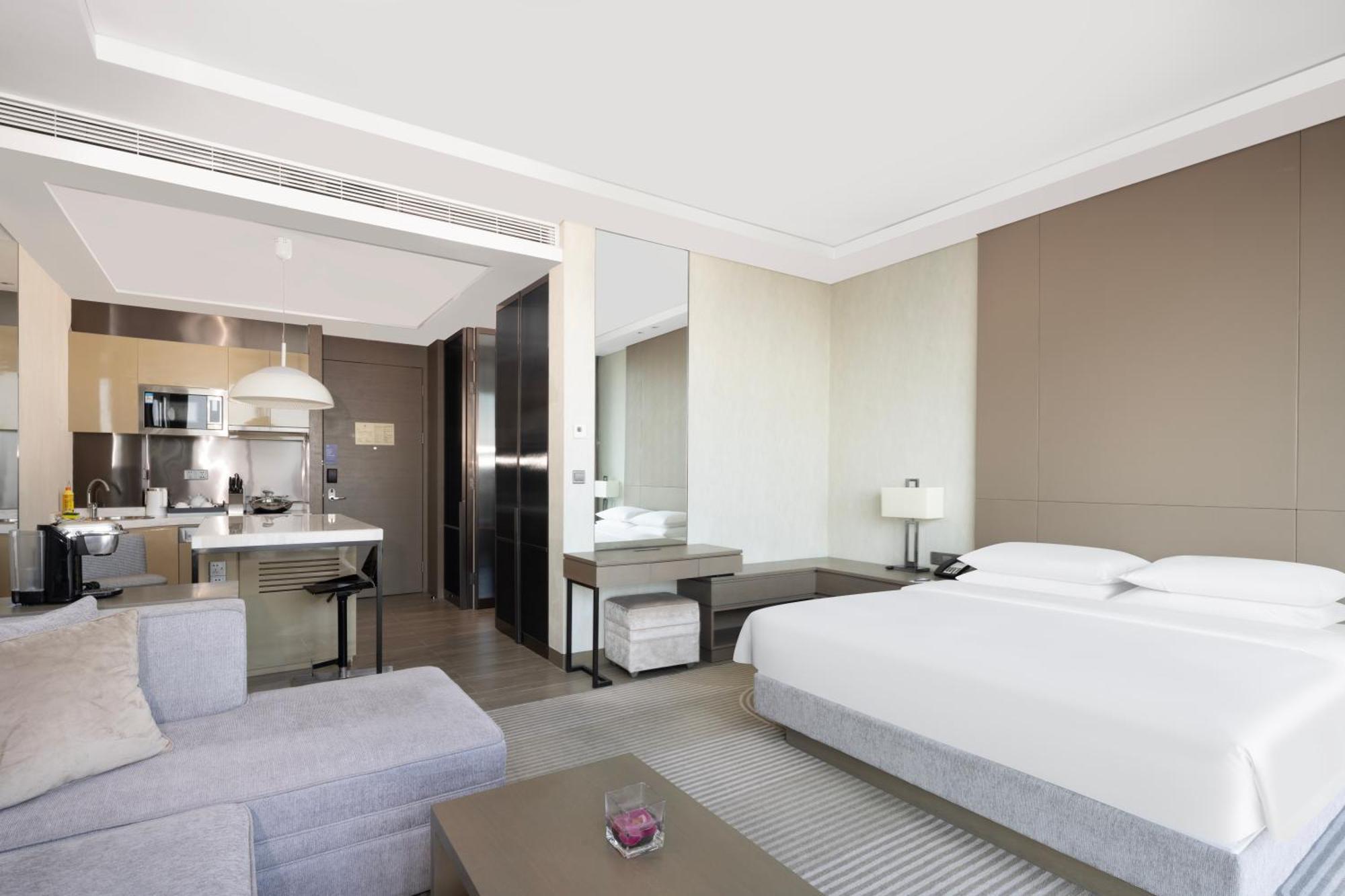 Hyatt House Shanghai Hongqiao Cbd Exterior foto