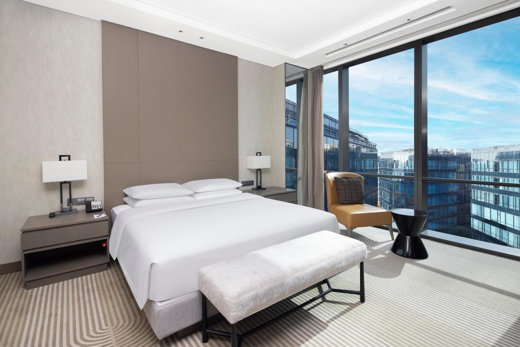 Hyatt House Shanghai Hongqiao Cbd Exterior foto