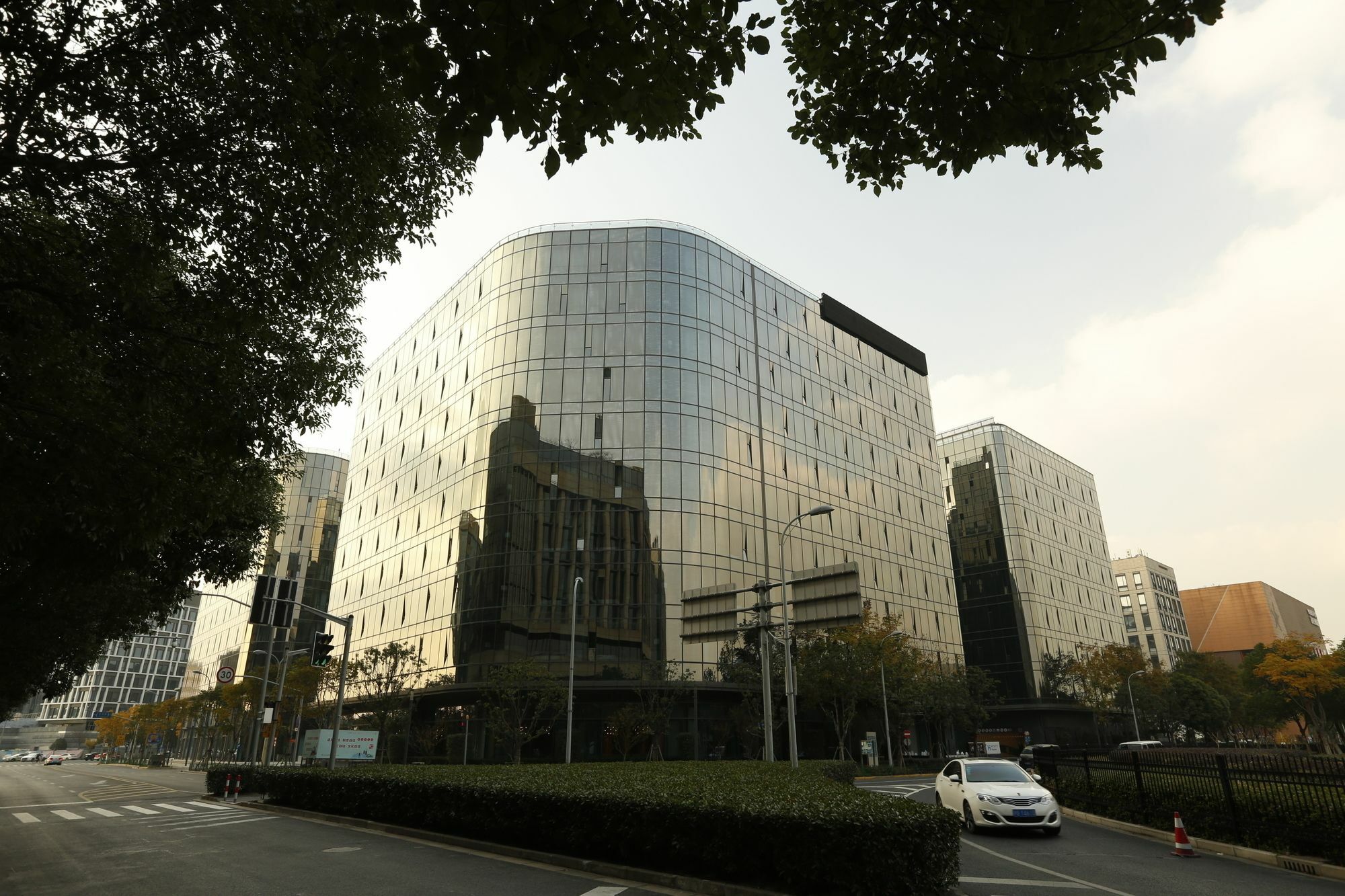 Hyatt House Shanghai Hongqiao Cbd Exterior foto