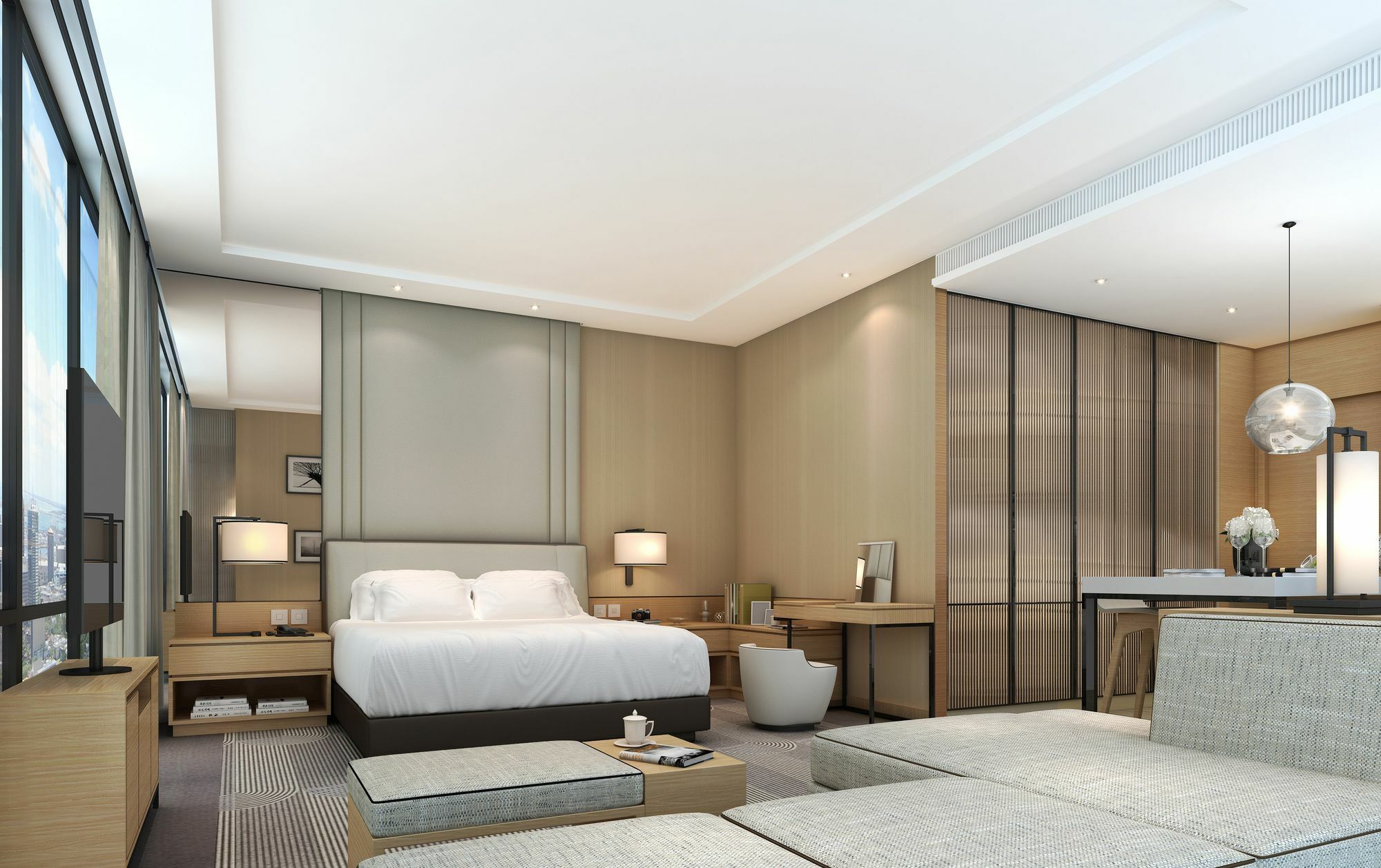 Hyatt House Shanghai Hongqiao Cbd Exterior foto