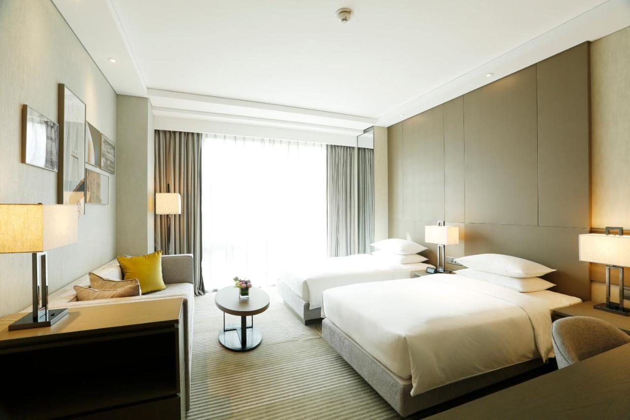 Hyatt House Shanghai Hongqiao Cbd Exterior foto